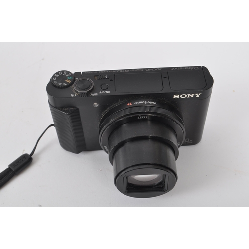 312 - Sony - A Sony DSC-HX90V ( HX90V ) compact digital camera. The camera featuring an 18.2MP CMOS sensor... 