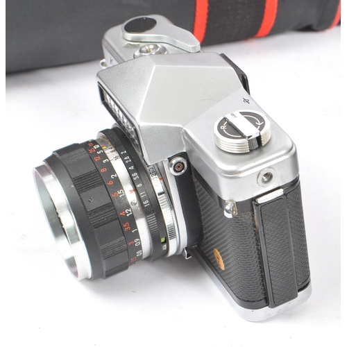 334 - Miranda MS - 2 Super vintage 20th century camera with a Miranda 35-70mm 1:3.5 - 4.8 MC Macro 25. Tog... 