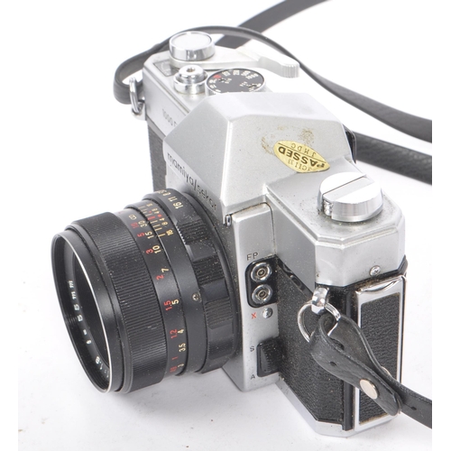 342 - Mamiya / Sekor - Vintage 20th century SLR camera model number 1000 DTL. With Auto mamiya / sektor 1:... 