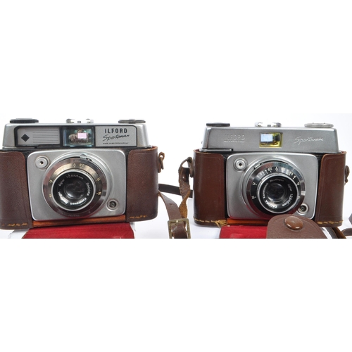 360 - A collection of 20th century European / American 35mm rangefinder / viewfinder cameras. The collecti... 