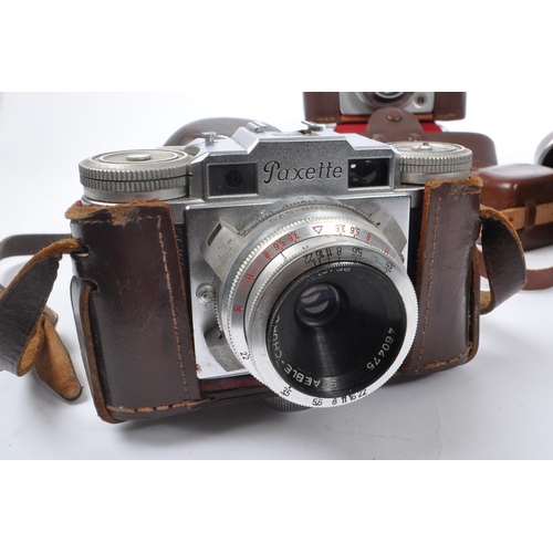 360 - A collection of 20th century European / American 35mm rangefinder / viewfinder cameras. The collecti... 