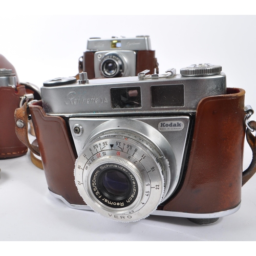 360 - A collection of 20th century European / American 35mm rangefinder / viewfinder cameras. The collecti... 