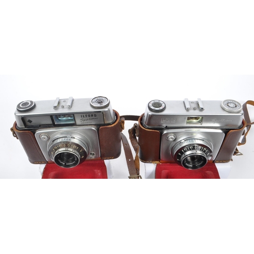 360 - A collection of 20th century European / American 35mm rangefinder / viewfinder cameras. The collecti... 