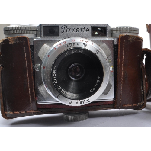 360 - A collection of 20th century European / American 35mm rangefinder / viewfinder cameras. The collecti... 