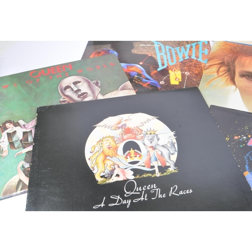 408 - British Pop & Rock - Beatles - Queen - David Bowie - A collection of 20th century LP vinyl records t... 