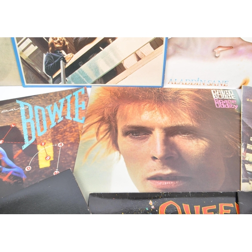 408 - British Pop & Rock - Beatles - Queen - David Bowie - A collection of 20th century LP vinyl records t... 