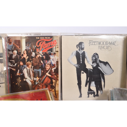 419 - A large collection of 20th Century vintage LP long play vinyl record albums to include: Fleetwood Ma... 