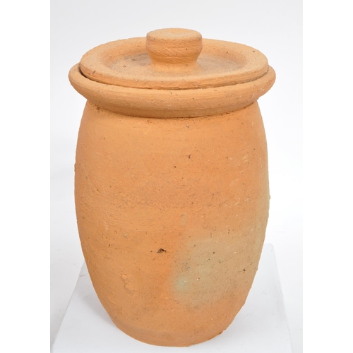 42 - A collection of 20th century believed North African, red slip ware manner terracotta pottery. The co... 