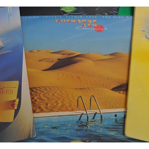 424 - YES - Wishbone - Supertramp - A collection of 20th century vintage LP vinyl records to include Super... 