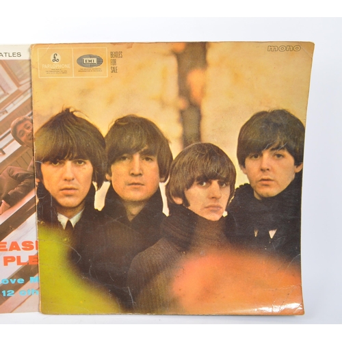 430 - The Beatles - A collection of 20th century vintage LP vinyl records to include The Beatles / 1962-19... 