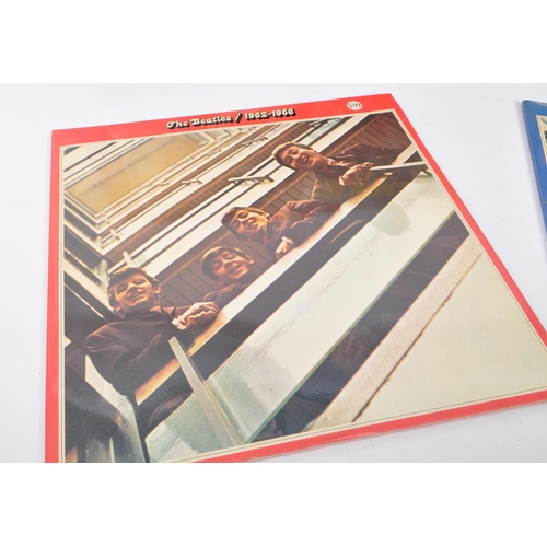 430 - The Beatles - A collection of 20th century vintage LP vinyl records to include The Beatles / 1962-19... 