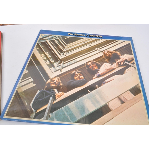 430 - The Beatles - A collection of 20th century vintage LP vinyl records to include The Beatles / 1962-19... 