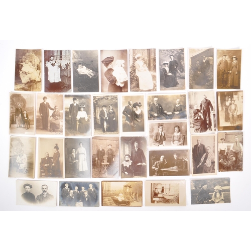 462 - A collection of 19th century photographic postcards of Social History. Collection of approx 1600 sho... 