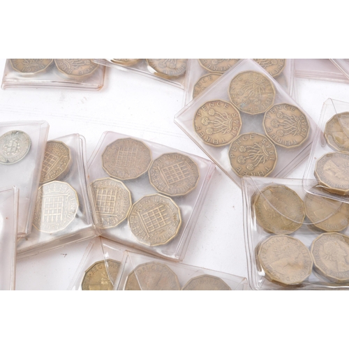 480 - A collection of 19th & 20th century British copper coins to to include a 1797 George III cartwheel c... 