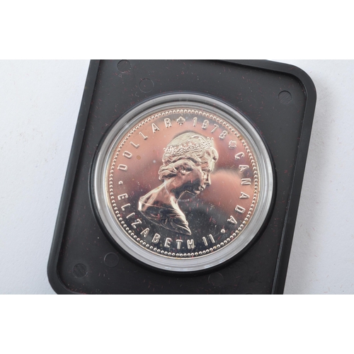 498 - A collection of 20th Century .500 silver proof Canadian commemorative coins comprising of: one dolla... 