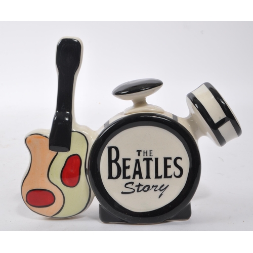 5 - Lorna Bailey - Beatles - A Lorna Bailey ' The Beatles Story ' studio pottery china teapot. The teapo... 