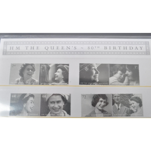 504 - Royal Mail - United Kingdom - Collection of commemorative British first day cover mint postage stamp... 