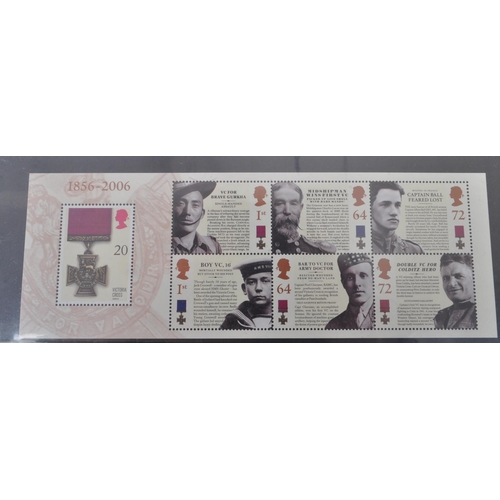 504 - Royal Mail - United Kingdom - Collection of commemorative British first day cover mint postage stamp... 