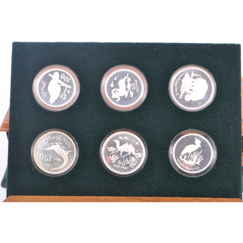 508 - Royal Mint - The Conservation Coin Collection - A collection of 20th Century WWF wildlife conservati... 