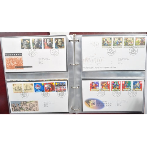 515 - Royal Mail - Collection of United Kingdom First Day Covers commemorative postage stamps. To include.... 