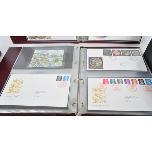 515 - Royal Mail - Collection of United Kingdom First Day Covers commemorative postage stamps. To include.... 