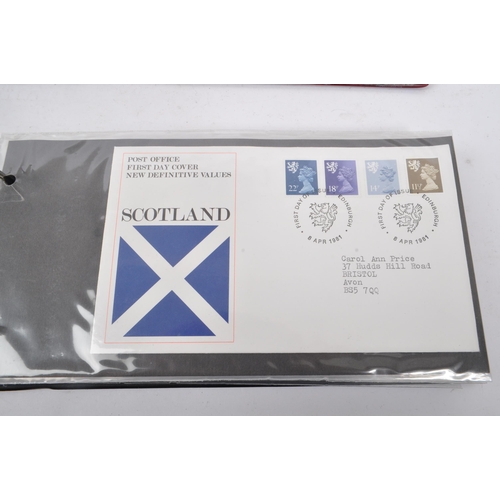 515 - Royal Mail - Collection of United Kingdom First Day Covers commemorative postage stamps. To include.... 