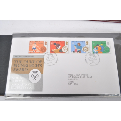 515 - Royal Mail - Collection of United Kingdom First Day Covers commemorative postage stamps. To include.... 