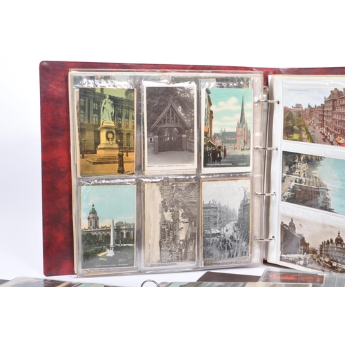 538 - A large collection of 20th Century Edwardian and later United Kingdom and foreign postcards comprisi... 