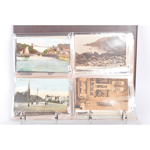 538 - A large collection of 20th Century Edwardian and later United Kingdom and foreign postcards comprisi... 