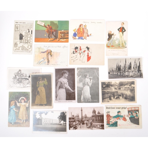 539 - A large collection of approximately 2500 19th and 20th Century Victorian, Edwardian, WWI, WWII and l... 