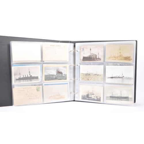 540 - A large collection of 20th Century Edwardian, WWI and later postcards comprising of topography, citi... 