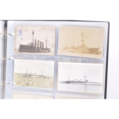 540 - A large collection of 20th Century Edwardian, WWI and later postcards comprising of topography, citi... 