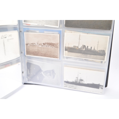 540 - A large collection of 20th Century Edwardian, WWI and later postcards comprising of topography, citi... 