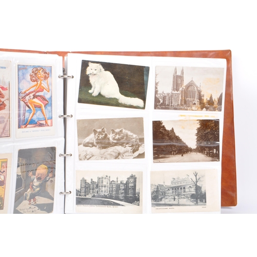 540 - A large collection of 20th Century Edwardian, WWI and later postcards comprising of topography, citi... 