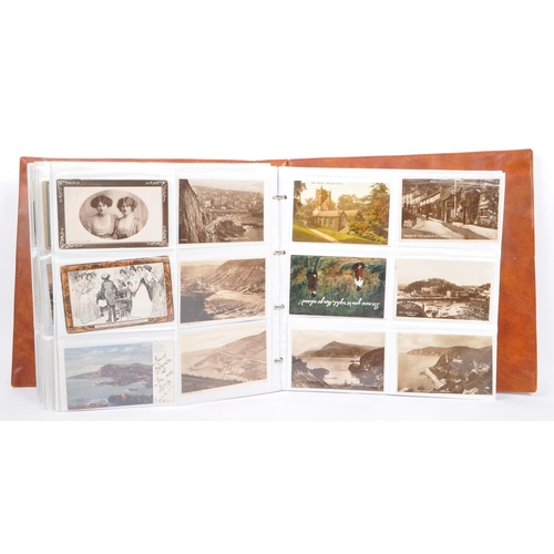 540 - A large collection of 20th Century Edwardian, WWI and later postcards comprising of topography, citi... 