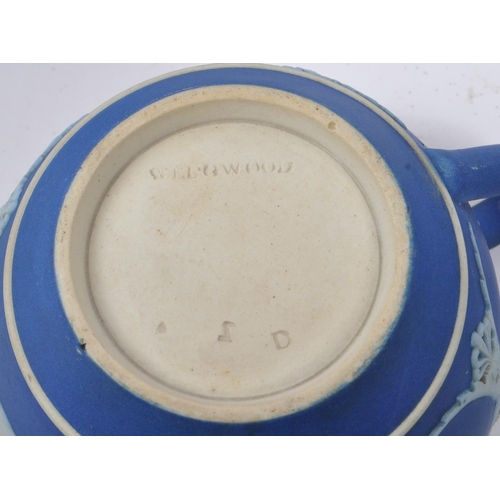 65 - Wedgwood - An early 20th century Wedgwood Jasperware part tea service. The tea service to include a ... 