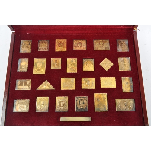 509 - The Empire Collection - A collection of twenty-five 20th Century circa. 1981 gold plated solid sterl... 