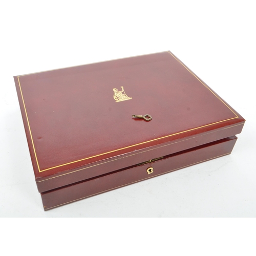 509 - The Empire Collection - A collection of twenty-five 20th Century circa. 1981 gold plated solid sterl... 