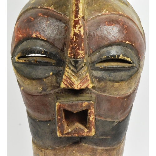 12 - An original DRC Democratic Republic of The Congo ( Katanga Province ) Songye People tribal mask / Ki... 