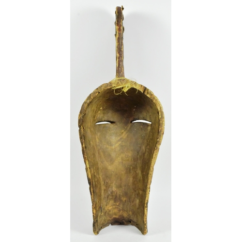 12 - An original DRC Democratic Republic of The Congo ( Katanga Province ) Songye People tribal mask / Ki... 