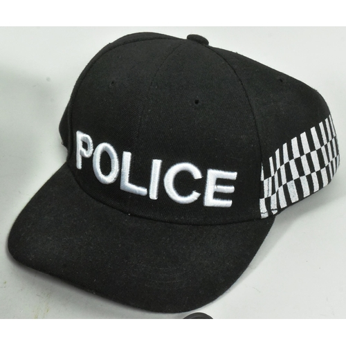 14 - Local interest - an original vintage Somerset & Avon Police Armed Response vest & cap with various u... 