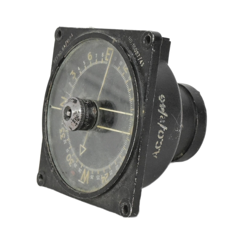 145 - A WWII Second World War RAF Lancaster DR Compass MK1 (Pilots Repeater). Serial No. stamped to the ou... 