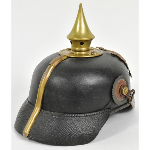 153 - A WWI First World War Imperial German Army / Prussian 1895 model Enlisted Mans NCO pickelhaube unifo... 