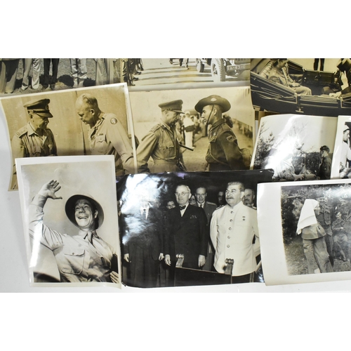 2 - WWII Second World War - a collection of original c1930s / 1940s press photographs of wartime leaders... 