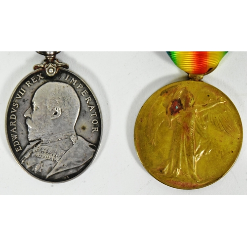 216 - Wiltshire Regiment - a collection of family medals relating to the Wiltshire Regiment comprising; Ed... 