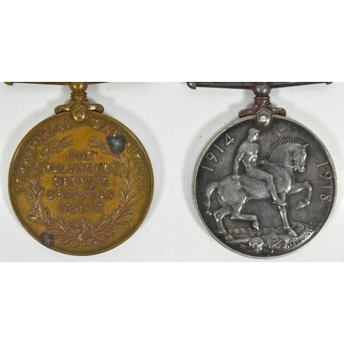 216 - Wiltshire Regiment - a collection of family medals relating to the Wiltshire Regiment comprising; Ed... 