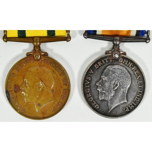 216 - Wiltshire Regiment - a collection of family medals relating to the Wiltshire Regiment comprising; Ed... 