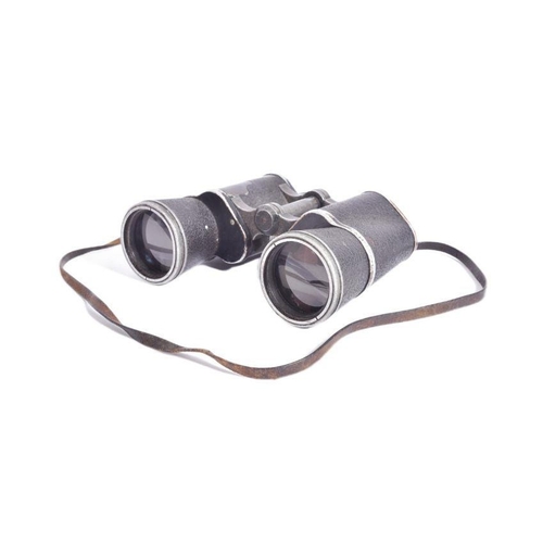 220 - A pair of WWII Second World War Third Reich Nazi German Kriegsmarine' binoculars marked 