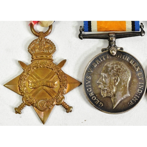 247 - A WWI First World War medal trio awarded to one J35331 C H Davies of the Royal Navy. Rank illegible.... 