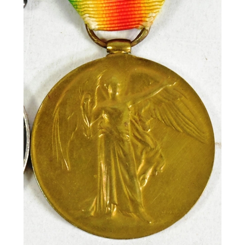 247 - A WWI First World War medal trio awarded to one J35331 C H Davies of the Royal Navy. Rank illegible.... 